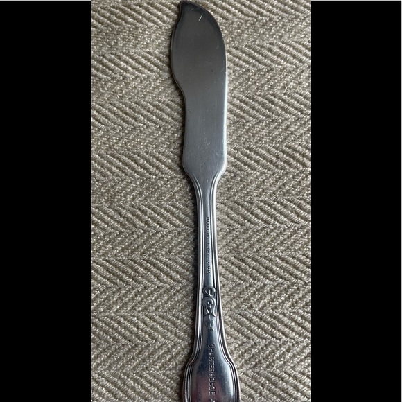 International Silver Co Butter/Cheese Knife Charterhouse - Picture 3 of 5